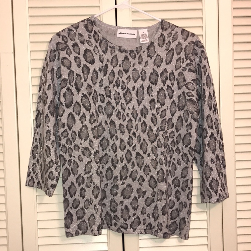 Alfred Dunner Women’s Size S Blouse.